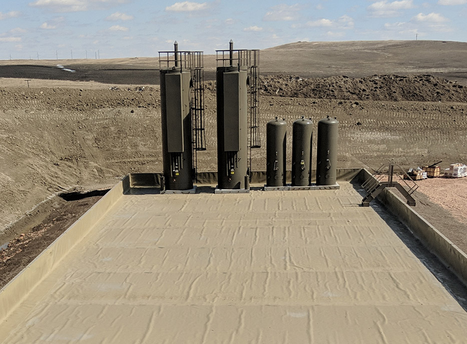 Containment Solutions IXS Coatings Can Protect Your Site