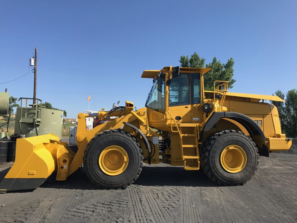 Polyurea IXS Coatings for Heavy Equipment Dealers IXS Coatings